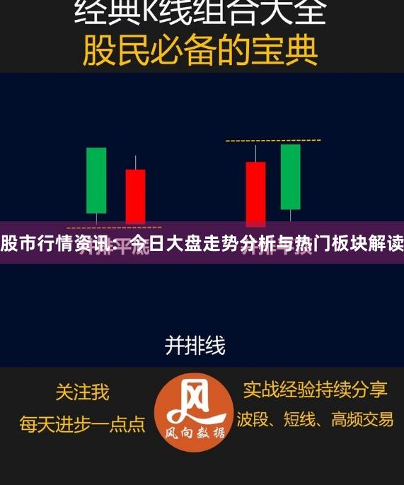 股市行情资讯：今日大盘走势分析与热门板块解读